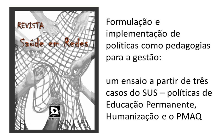 Artigo: formulação e implementação de políticas como pedagogias para a&nbsp;gestão