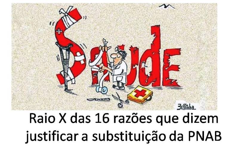 Raio X das 16 razões com as quais tentam justificar a “Nova” Política de Atenção&nbsp;Básica