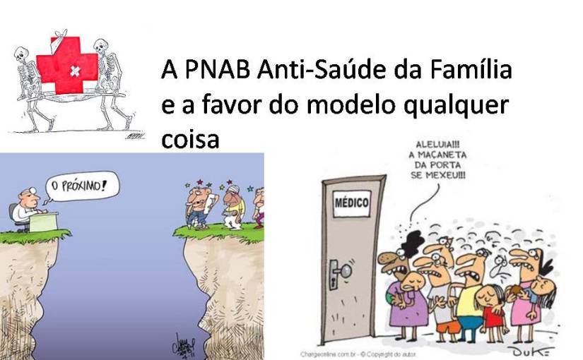 A PNAB “anti-saúde da família” de Temer/Barros e um retrocesso de mais de 23&nbsp;anos