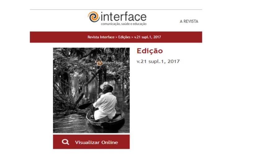 Pesquisas sobre o Programa Mais Médicos: Revista&nbsp;Interface