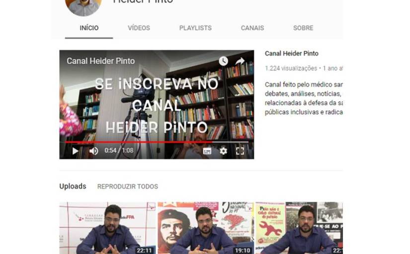 Video-aulas sobre o SUS e a luta pela&nbsp;saúde