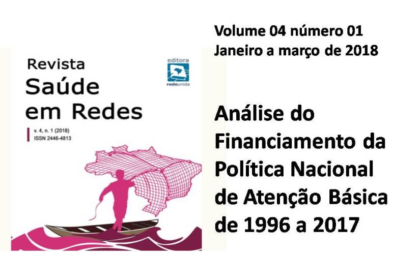 Artigo: Análise do Financiamento da Política Nacional de Atenção Básica de 1996 a&nbsp;2017