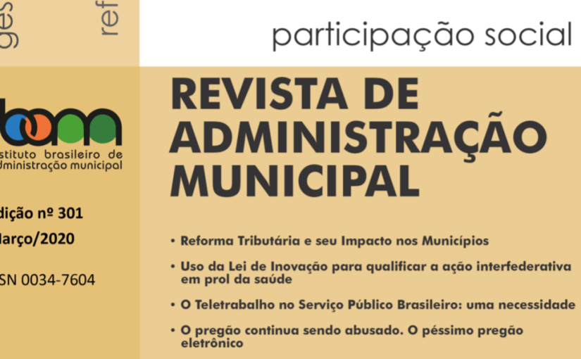 Uso da lei de inovação para qualificar a ação interfederativa em prol da&nbsp;saúde