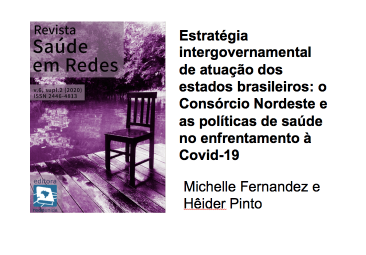 o Consórcio Nordeste e as políticas de saúde no enfrentamento à&nbsp;Covid-19