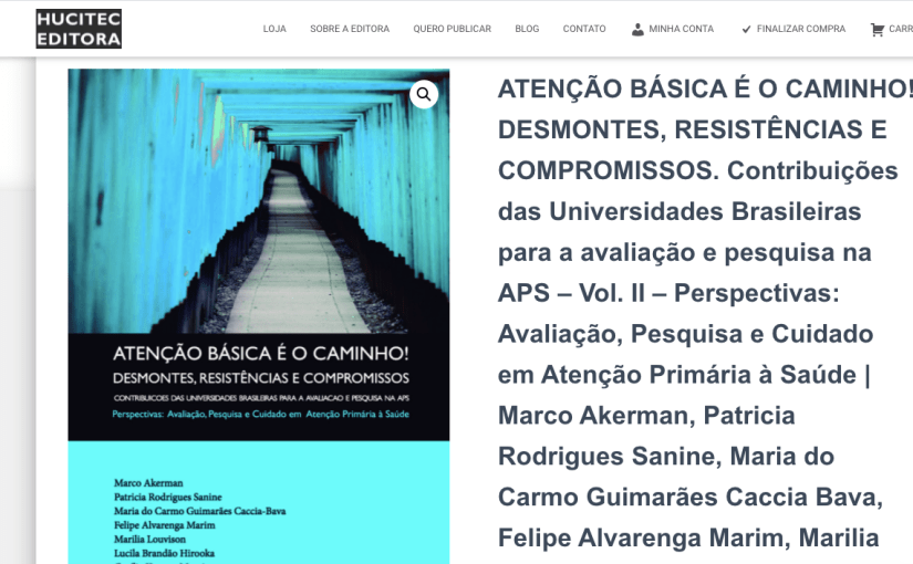 Análise do novo financiamento da Atenção&nbsp;Básica/Primária