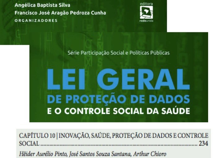 Inovação, saúde, proteção de dados e controle&nbsp;social