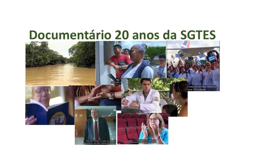 Documentário 20 anos&nbsp;SGTES