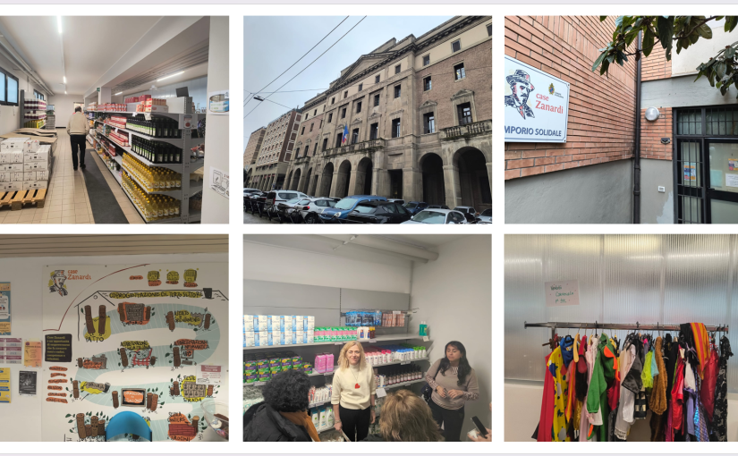 Refletindo sobre a experiência dos Empórios Solidários de Bolonha, na Emília-Romanha&nbsp;italiana*